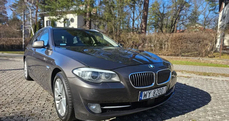 wielkopolskie BMW Seria 5 cena 53970 przebieg: 249396, rok produkcji 2012 z Warszawa